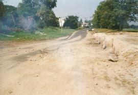 Zniszczenia po powodzi w 1997 r.