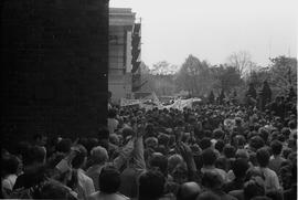 Demonstracja 1 maja 1988 we Wrocławiu