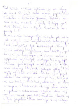 List do Juliana Fercza