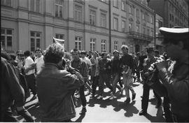 Demonstracja po decyzji sądu ws. rejestracji NZS