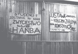 Solidarność 1981-1982, Wrocław Akademia Rolnicza