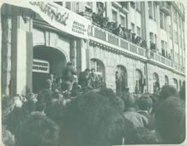 Lech Wałęsa we Wrocławiu 1981