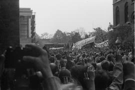 Demonstracja 1 maja 1988 we Wrocławiu