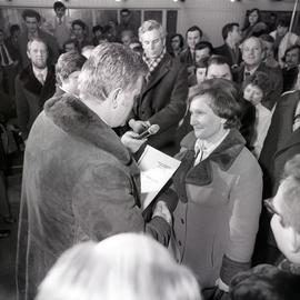 Wizyta ministra Aleksandra Kopcia w Polarze