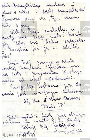 Original Obiekt cyfrowy not accessible