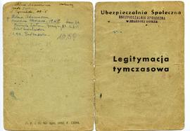 Legitymacja tymczasowa
