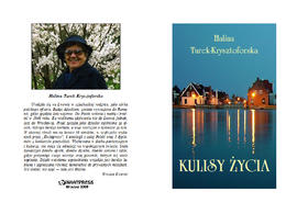 Tomiki poezji: 2009 - KULISY ŻYCIA okładka