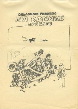 Ogłaszam przetarg na odnowę aparatu