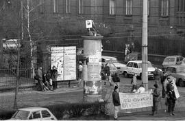 Protest WiP ws. Marka Krukowskiego
