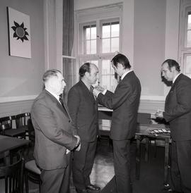Wręczenie odznaczeń