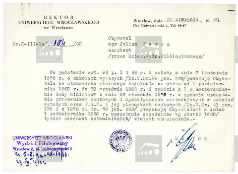 Original Digital object not accessible