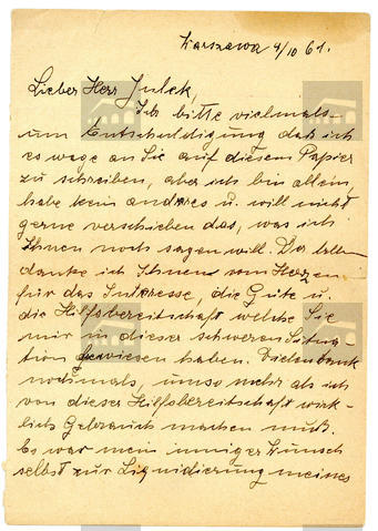 Original Digital object not accessible