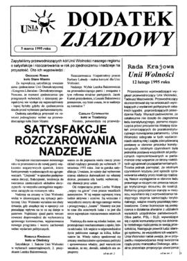 Dodatek Zjazdowy