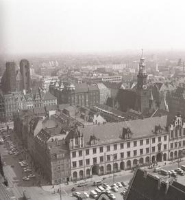 Panorama miasta z Kościoła Świętej Elżbiety