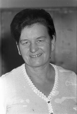 Portret pracownicy zakładu