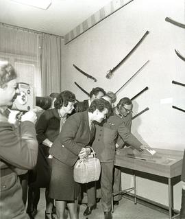 Biała broń - wystawa w Klubie Śląskiego Okręgu Wojskowego
