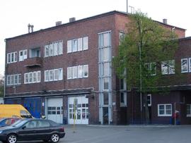 Kolejowa 63-65 dziedziniec