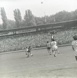 WKS Śląsk Wrocław - Widzew Łódź (0:0, mecz I ligi piłki nożnej w sezonie 1976/1977)