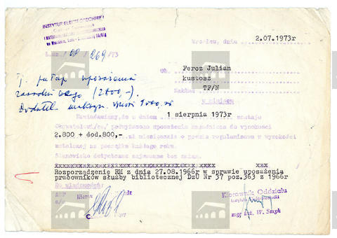 Original Digital object not accessible