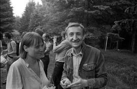 Spotkanie na granicy polskiej i czechosłowackiej opozycji - 1988