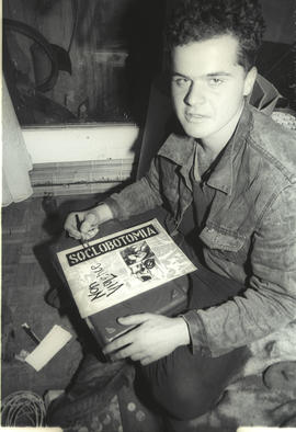 Jacek Ponton, grafik