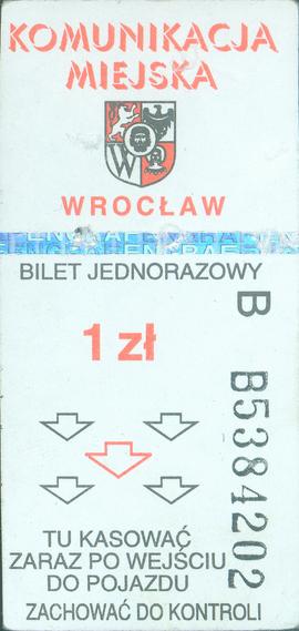 Bilet jednorazowy