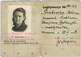 Legitymacja pracownicza