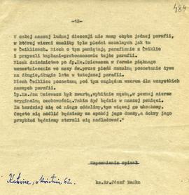 Szkic biograficzny i wspomnienie ks. Jana Osiewacza