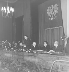 Inauguracyjna sesja nowo wybranej Rady Narodowej miasta Wrocławia