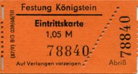 Bilety na twierdzę Königstein