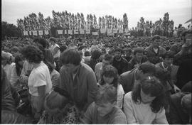 III Pielgrzymka Jana Pawła II do Ojczyzny 1987 - Westerplatte