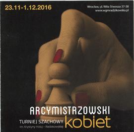 Arcymistrzowski Turniej Szachowy Kobiet im. Krystyny Hołuj-Radzikowskiej