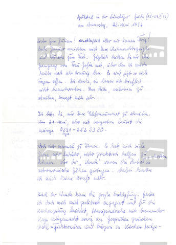 Original Digital object not accessible