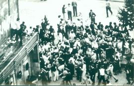 Demonstracja we Wrocławiu 13 czerwca 1982 r.