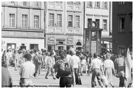 Happening "Pomarańczowej Alternatywy"