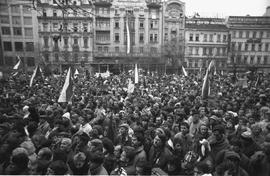 Aksamitna Rewolucja - Praga 1989