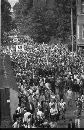 Strajk w Stoczni Gdańskiej – sierpień 1988