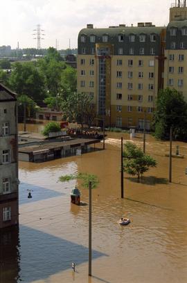 Skrzyżowanie ulic Kościuszki i Pułaskiego