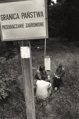 Spotkanie na granicy polskiej i czechosłowackiej opozycji - 1988