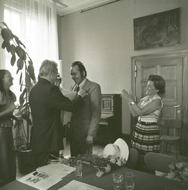 Uroczystość zakończenia plebiscytu Dolnoślązak Roku 1975