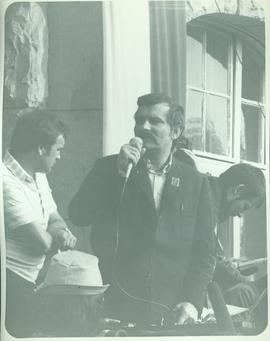 Lech Wałęsa we Wrocławiu 1981